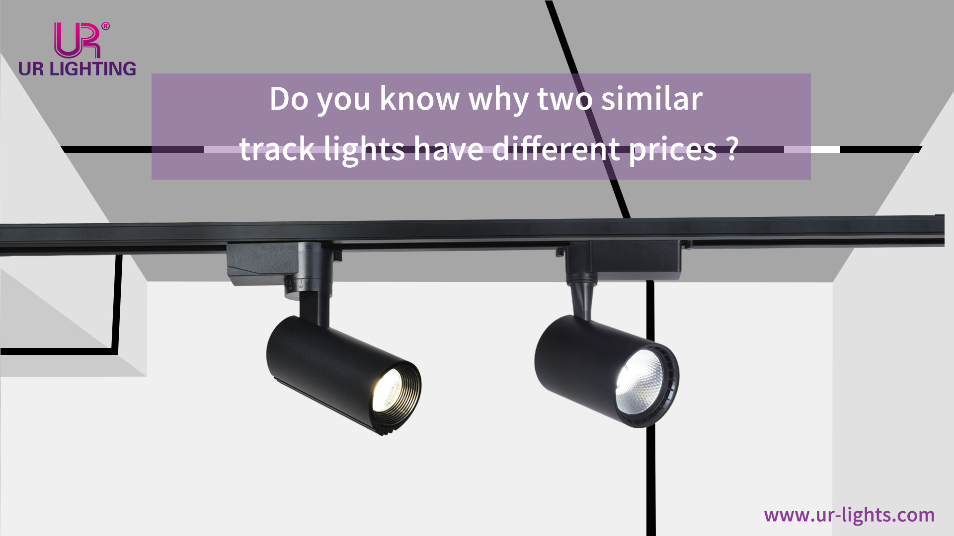 Tudod, miért van két hasonló nyomtávú lámpa ára?